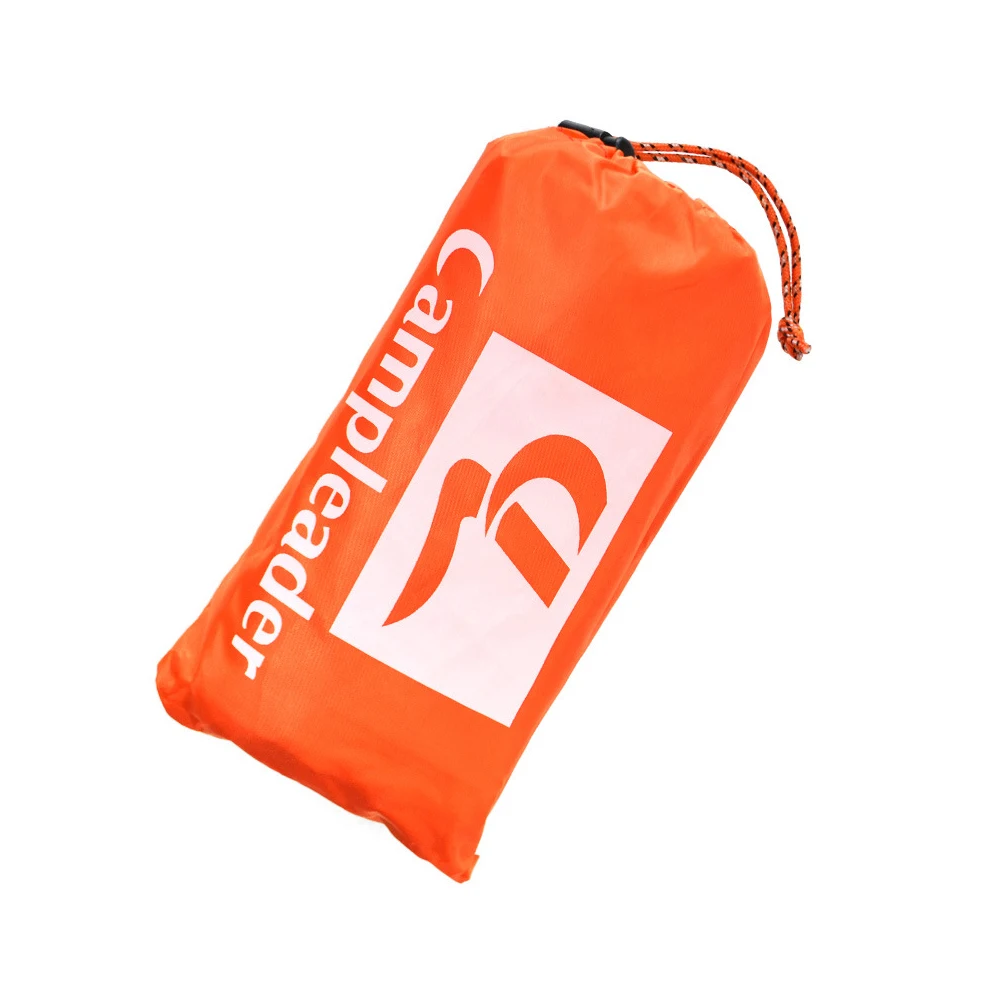 

Уличный дождевик 3-в-1, напольный коврик, навес, походный кемпинг, ветрозащитный, строительный Многофункциональный дождевик из полиэстера