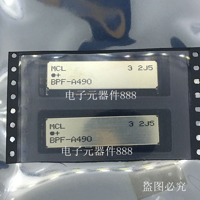 Bpf-a490 + 1pcs 400-600mhz Mini Circuits |