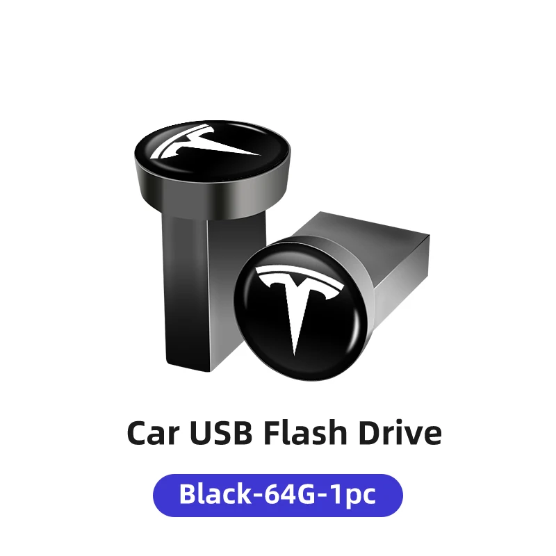 

16/32/64 ГБ Автомобильный USB-накопитель MINI Music Memory Stick Аксессуары для Tesla Model 3 Model S Model X Model Y Roadster Bonina Coi