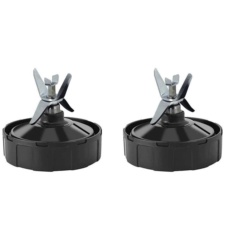 

New 2X For Ninja Blender Replacement Parts Assembly 6 Fins, Extractor Blade Blender Cup Parts For BL450-70 BL451-70 BL454-70