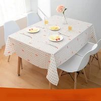 table cloth waterproof oil disposablepvcdining table cushion deskinsstudent nordic rectangular home coffee table cloth fabric