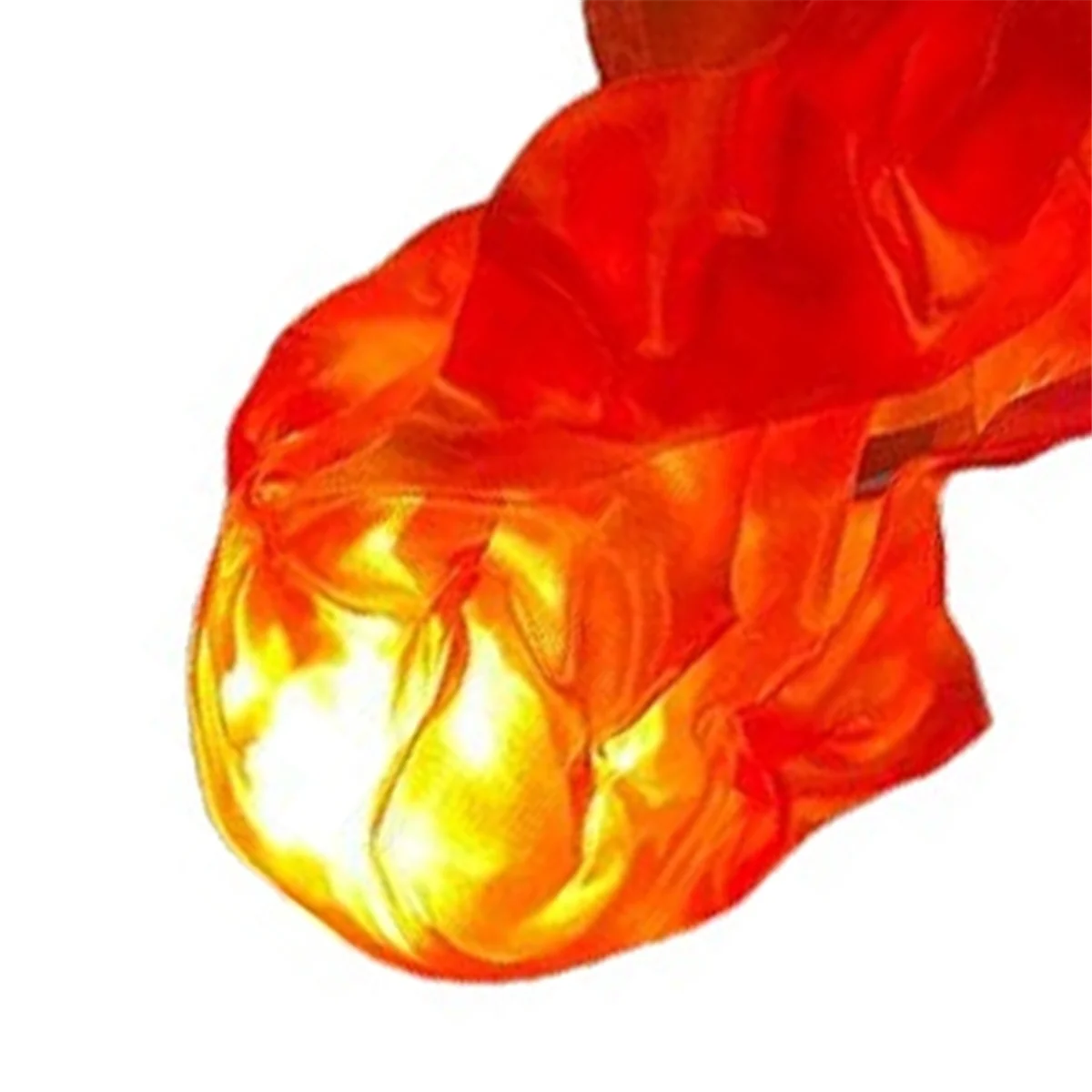 Halloween Floating Fireball Prop Flame Lamp Artificial Fake Fire Props No for Home Decor