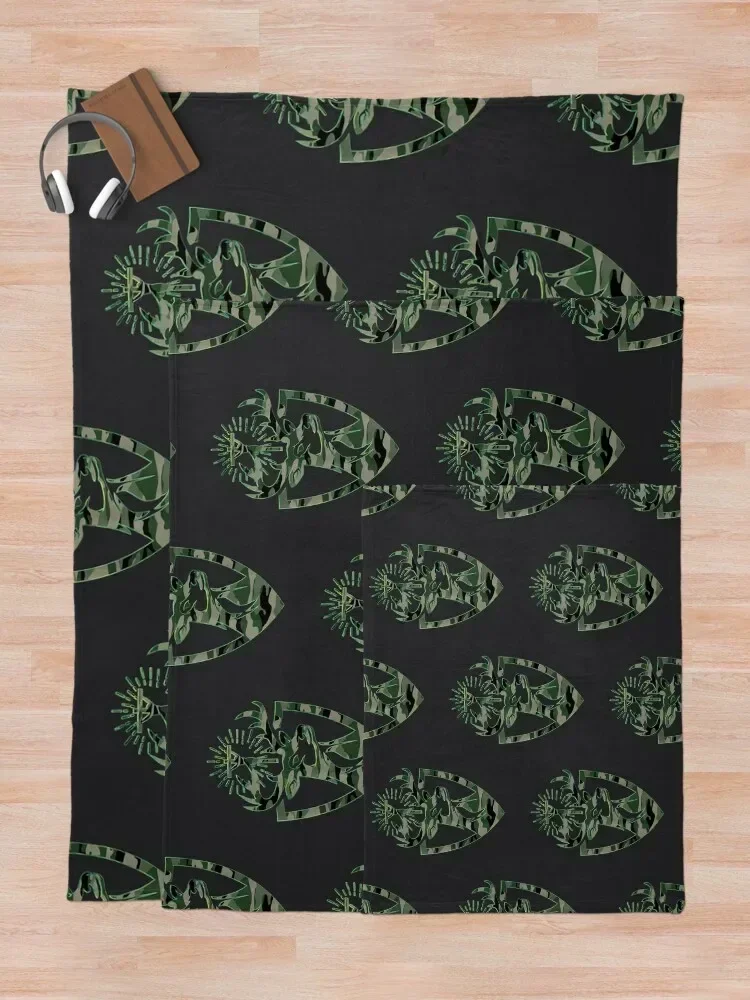 Одеяло для декоративного дивана St Hubertus покровитель охотников одеяло