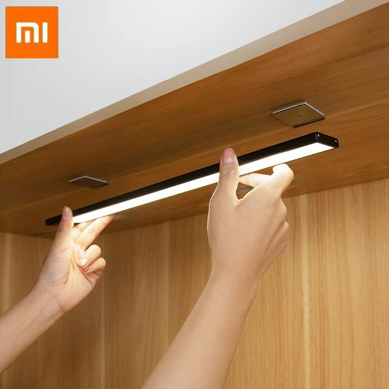 

Ночник светодиодный с датчиком движения человека, для коридора и стен Xiaomi