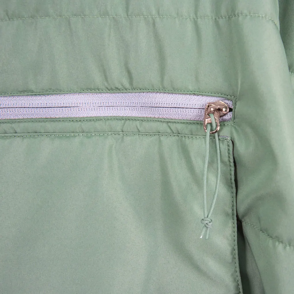 

Hiking Warm Cloak Sleeping Bag Poncho Raincoat Winter Insulation Blanket