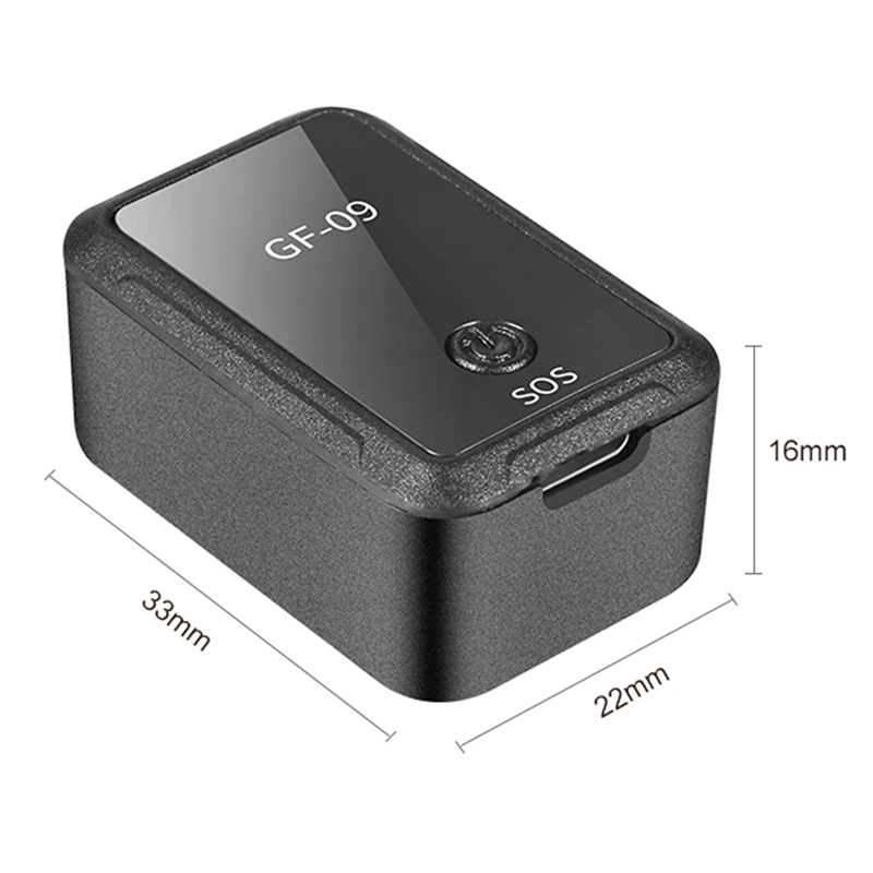 GPS-трекер управление через приложение защита от кражи локатор для собак и кошек