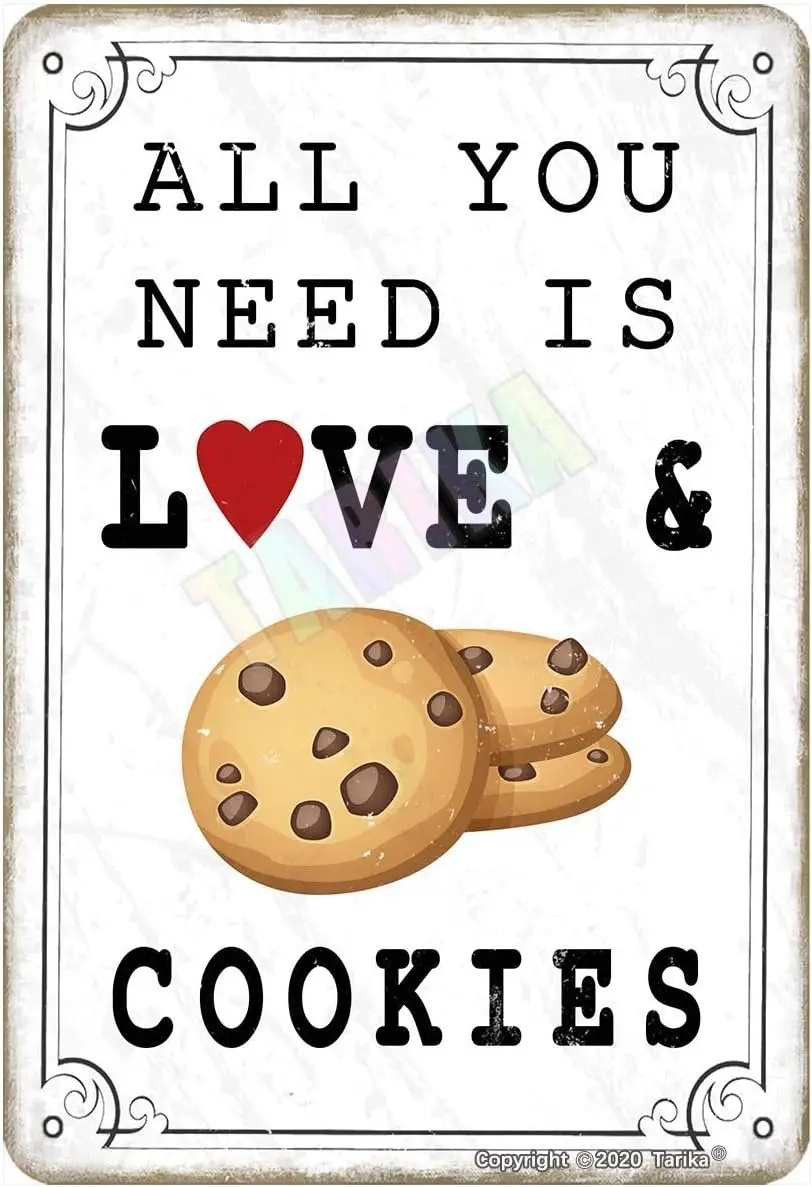 All You Need s Love and Cookes для дома кухни выпечки фермерской обуви магазина клуба баров