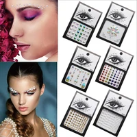 eye accessories flash acrylic resin drill makeup eye makeup stickers bright drill tear drill face stage makeup eye tattoo