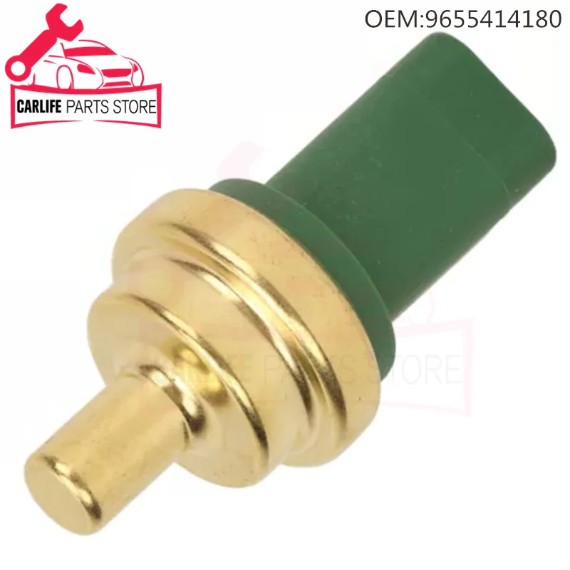 9655414180 1338.E2 1338C1 для Peugeot 206 2002-2004 Citroen Xsara C1 C2 C3 C4 C5 C6 C8 DS3 DS4 Датчик температуры