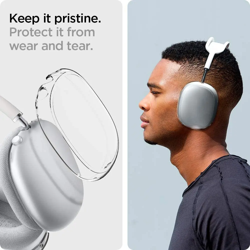Подходит для нового защитного чехла Airpos Max Apple прозрачного мягкого корпуса