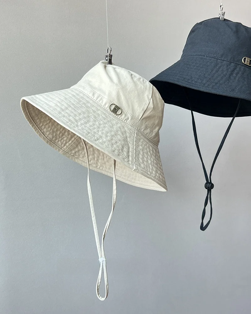 Пятицветная солнцезащитная рыбацкая шляпа с большим обхватом головы для