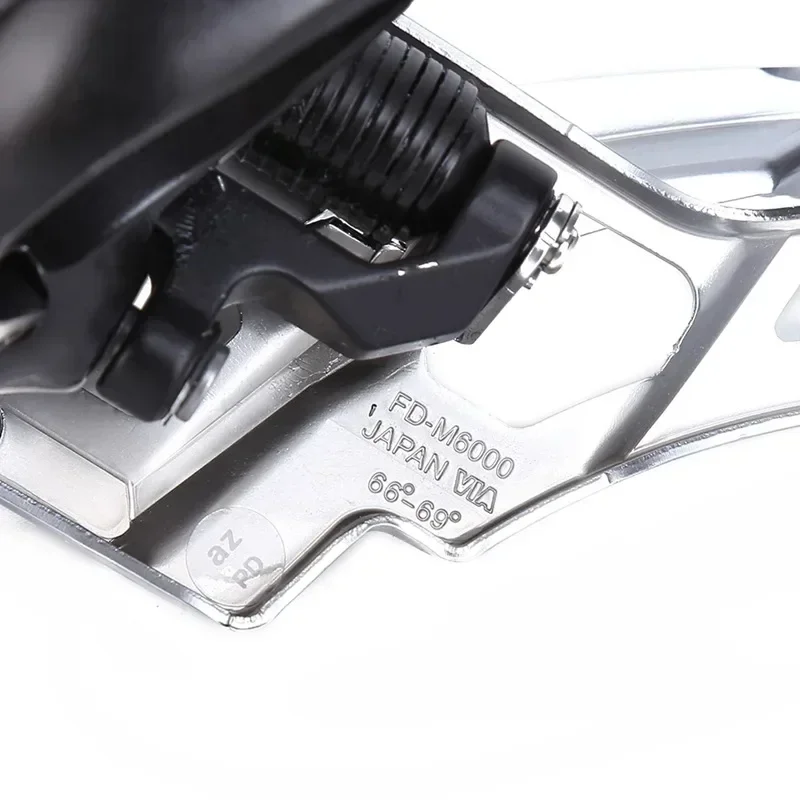 SHIMANO DEORE FD-M6000-H Передний переключатель выдвижной средний зажим M610-B MTB 3x10-скорость