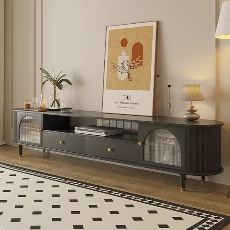 Стеллаж для шкафа Универсальный Белый стеллаж телевизора мебель в современном