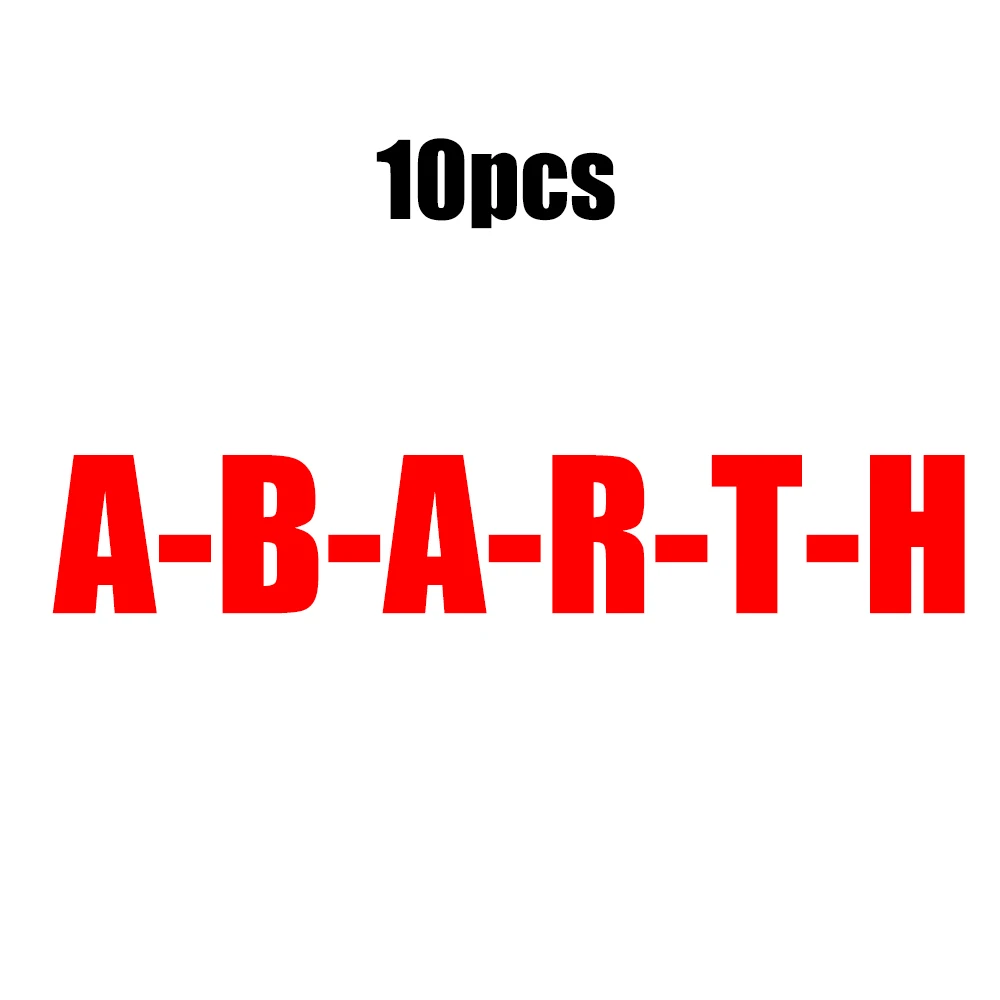 

10 шт. для Honda KIA Alfa Romeo BMW Chevrolet для Volvo и Toyota Seat VW Ford 3D эпоксидный автомобильный внешний/внутренний Декор маленькие наклейки Переводные картинки