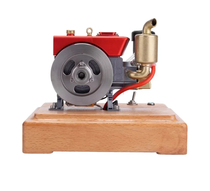 Одноцилиндровый дизельный двигатель MUSA модель мини 4-тактный для