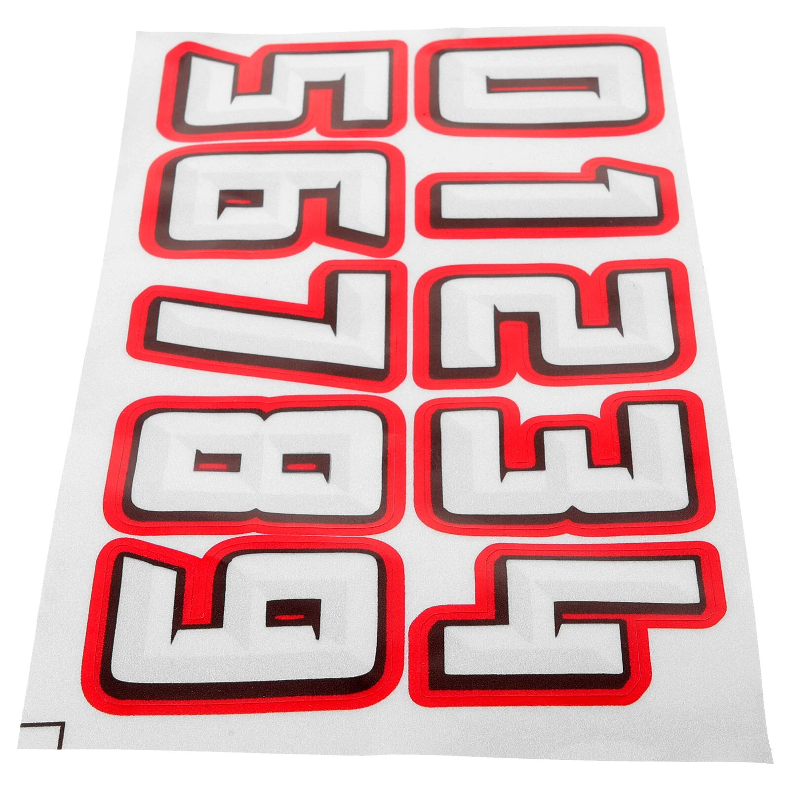 

Baseball Cap Number Stickers Hockey Hat Youth Football Sports Decorative