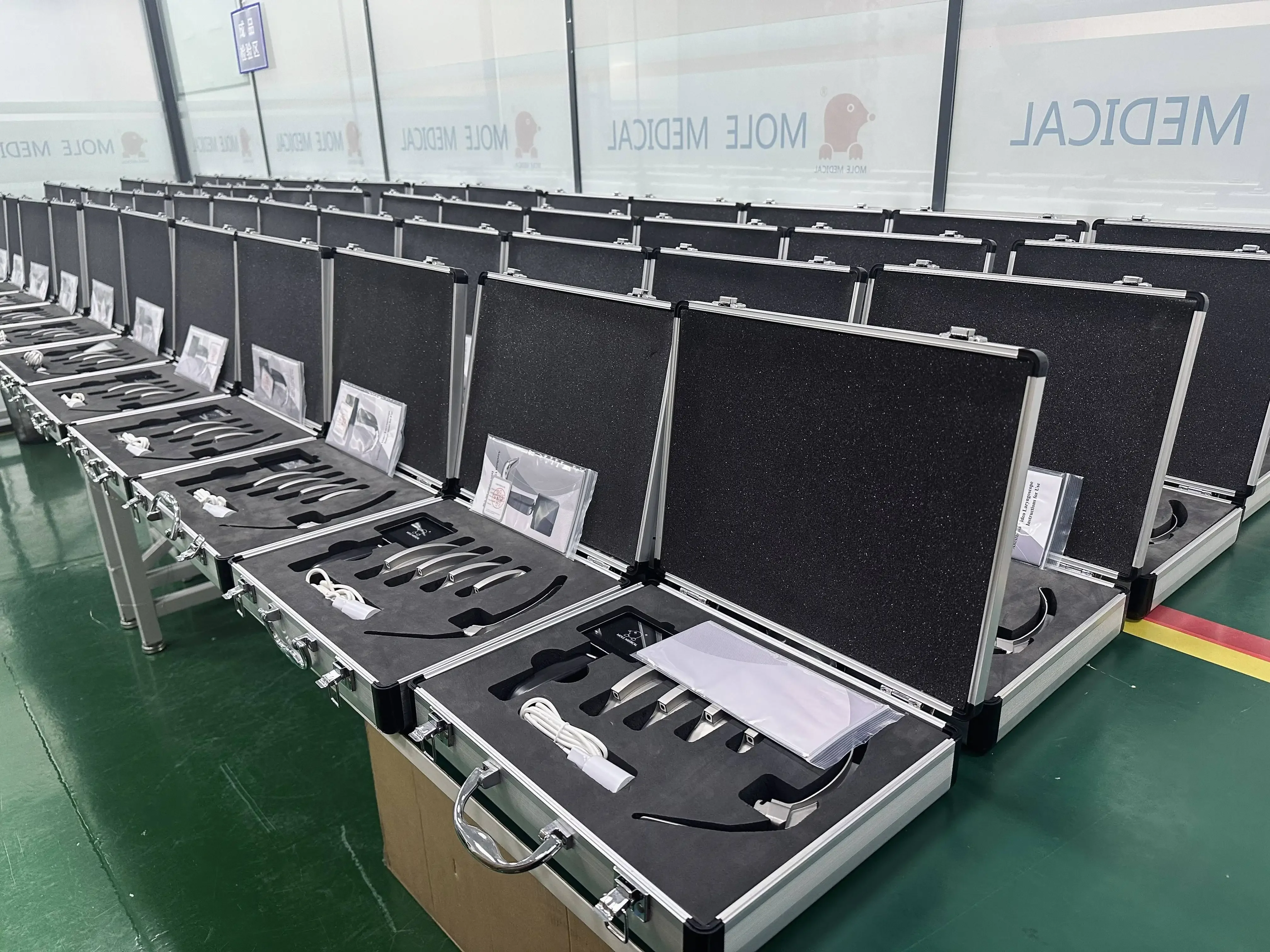 Видеоларингоскоп 70-градусный медицинское оборудование и аксессуары