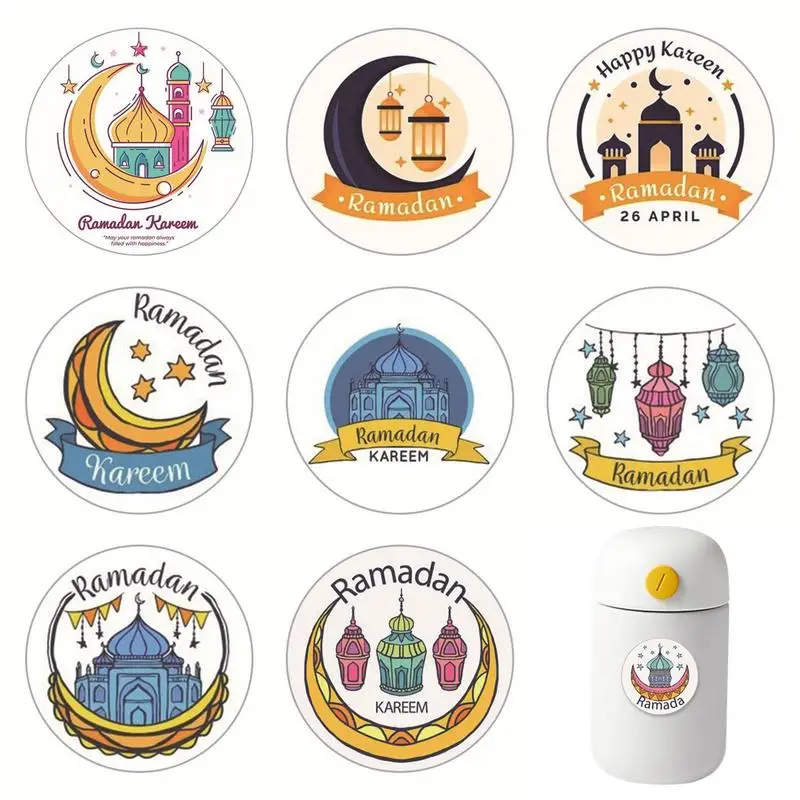 

90 шт., круглые наклейки на сумку и сумку