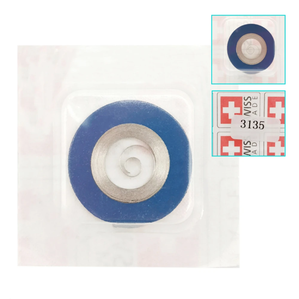 1 шт. новинка часы на пружине механизм 3130/3135 специальные механические с заводным