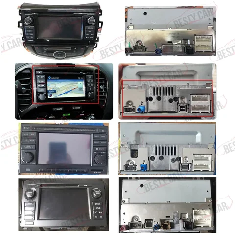 16-контактный жгут CANBUS BOX для NISSAN Qashqai X-Trail Teana 2014 + Juke YF15 10-14 Sylphy B17 Sentra 13-17 Поддержка КАМЕРИ BOSE 360