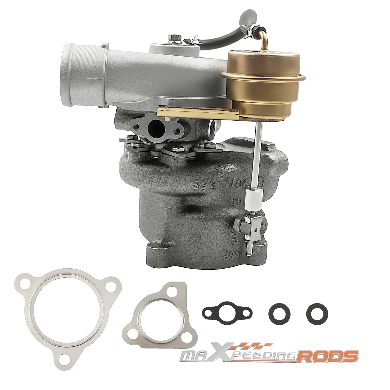 Фото Новый турбонагнетатель MaXpeedingrods K03 Upgrade (53039880029) для Audi A4, A6 quattro, VW Passat 1.8T (AEB, ANB, AWT, APU) №2