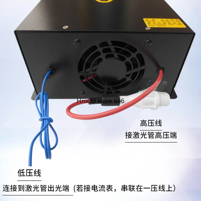 Источник питания источник radium 60W80W 100W 150W Горячий лазерный режущий станок