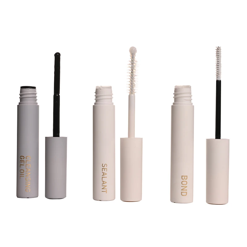 

Hot sale DIY segmented eyelash glue single cluster false eyelash glue can be customized logo eyelashes makeup wholesale