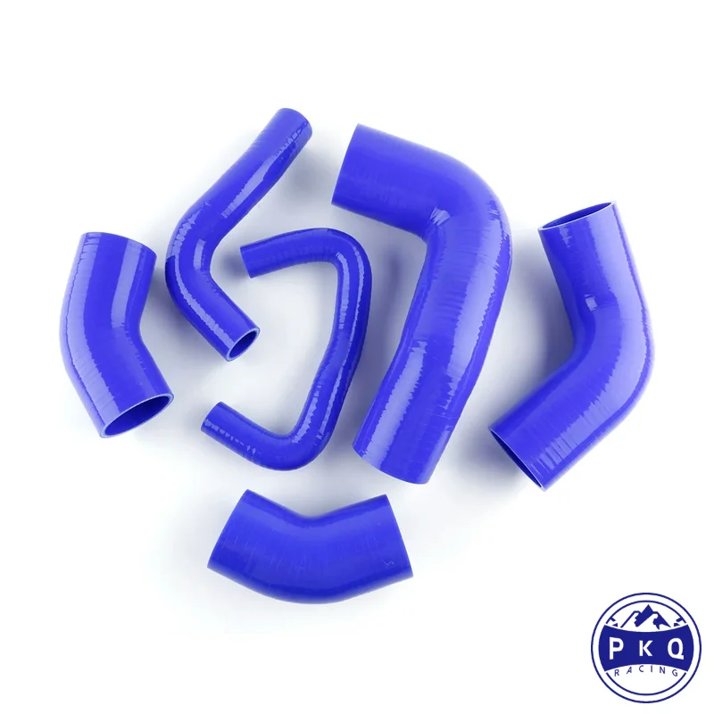 Для 2001-2007 Mitsubishi Lancer Evolution EVO 7 8 9 CT9A 2.0L Turbo силиконовый интеркулер шланг труба