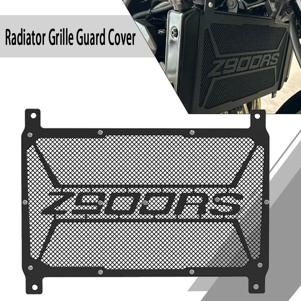 

Motorcycle Radiator Grille Cover Guard Protetor Protection FOR KAWASAKI Z900RS z900rs Performance 2021 2022 2023 2024 Z900 RS SE