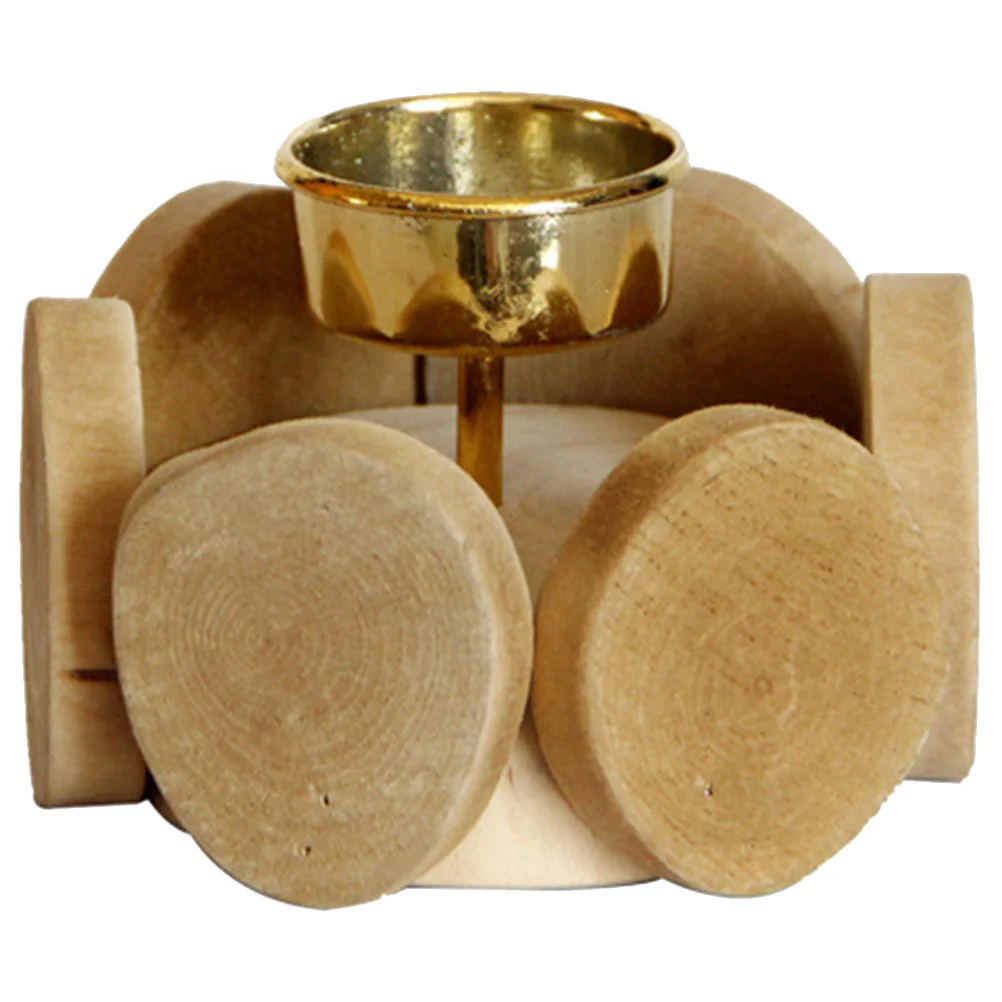 

Coffee Table Farmhouse Candlestick For Home Party Holder Household Holder Candleholder Holder