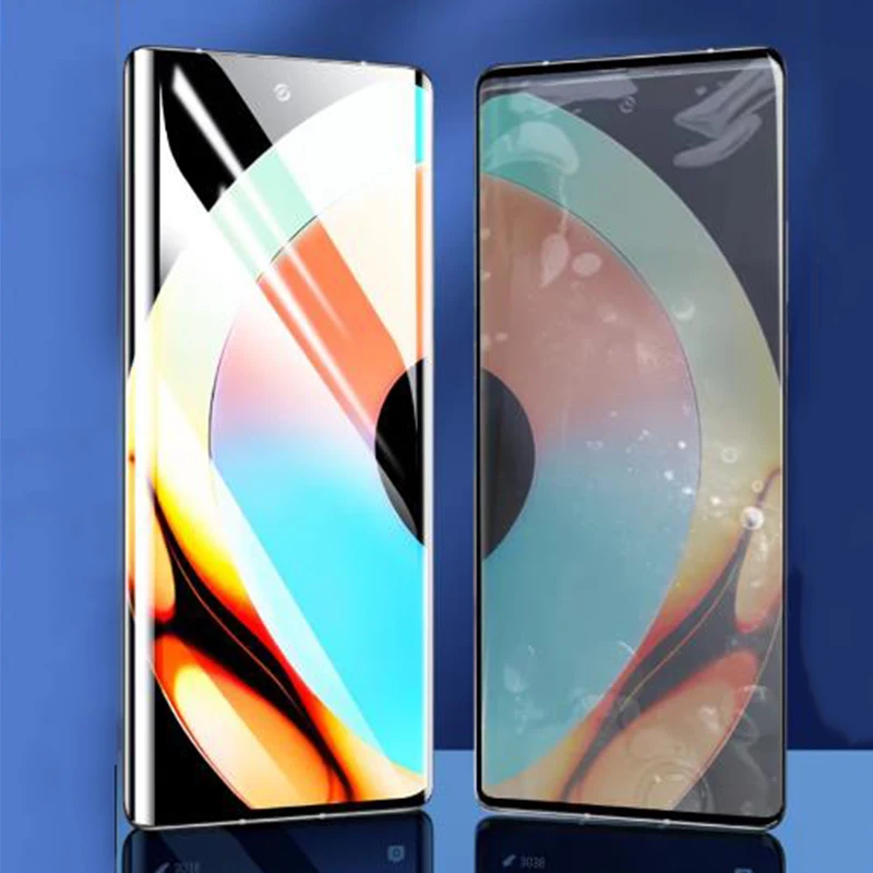 For Realme 10 Pro Plus 3D Curved Tempered Glass Screen Protector for Realme 10 Pro+ 10 ProPlus Full Cover Protective Front Film
