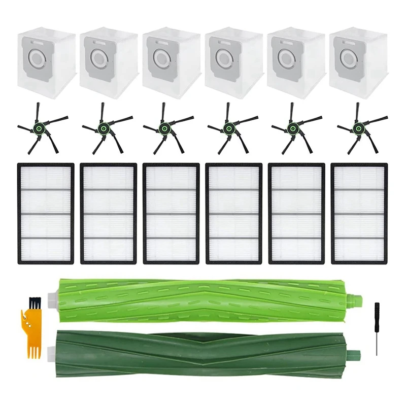 

Replacement Parts Kit For Irobot Roomba S9(9150) S9+ S9 Plus (9550) S Series Vacuum Cleaner