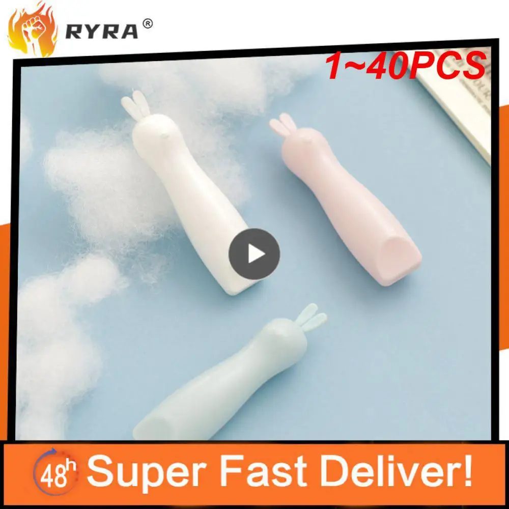 

1~40PCS Cute Rabbit Cloud Color Mini Portable Utility Knife Paper Cutter Cutting Paper Razor Blade Office Stationery Cutting