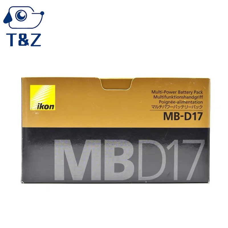 Новый оригинальный батарейный отсек MB-D17 для камеры Nikon D500 SLR