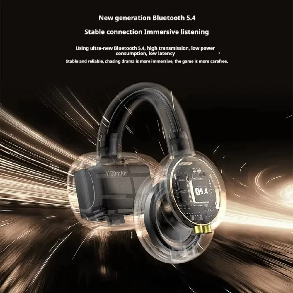 Беспроводные Bluetooth-наушники Black Shark T19 с шумоподавлением, длительный срок службы батареи, легкие открытые игровые наушники с низкой задержкой на заказ (art.: 3920d3ddeabc8) - 3920d3ddeabc8