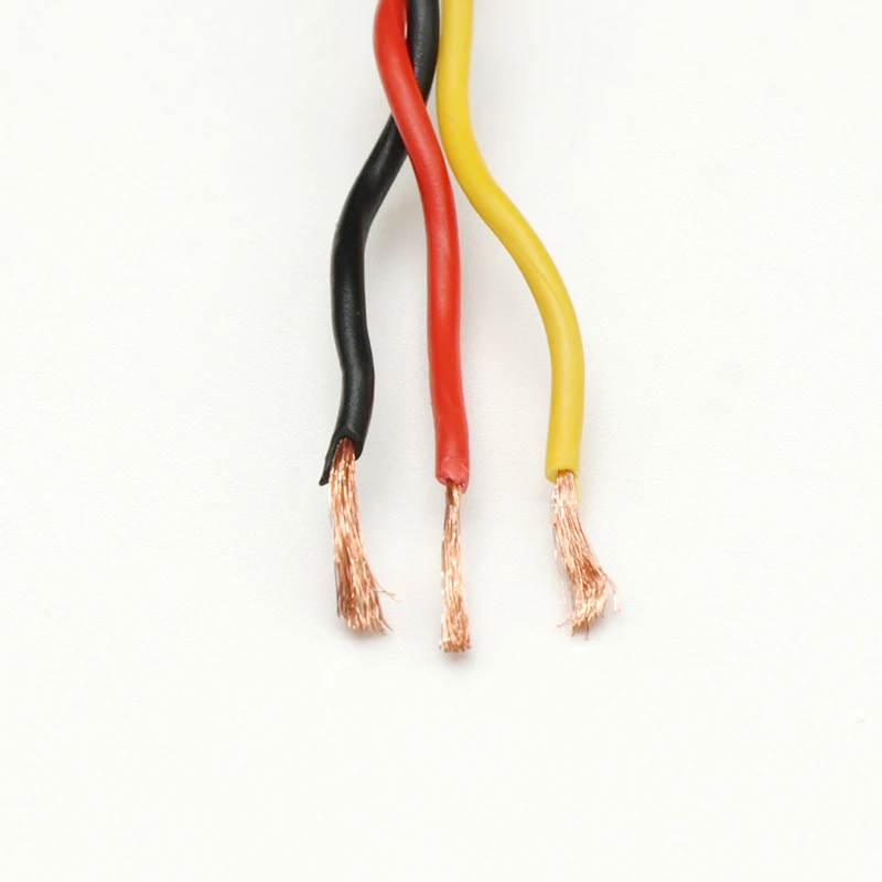 5 м 16 футов 22AWG 60 ядер 3-сторонний поворотный Удлинительный кабель сервопривода