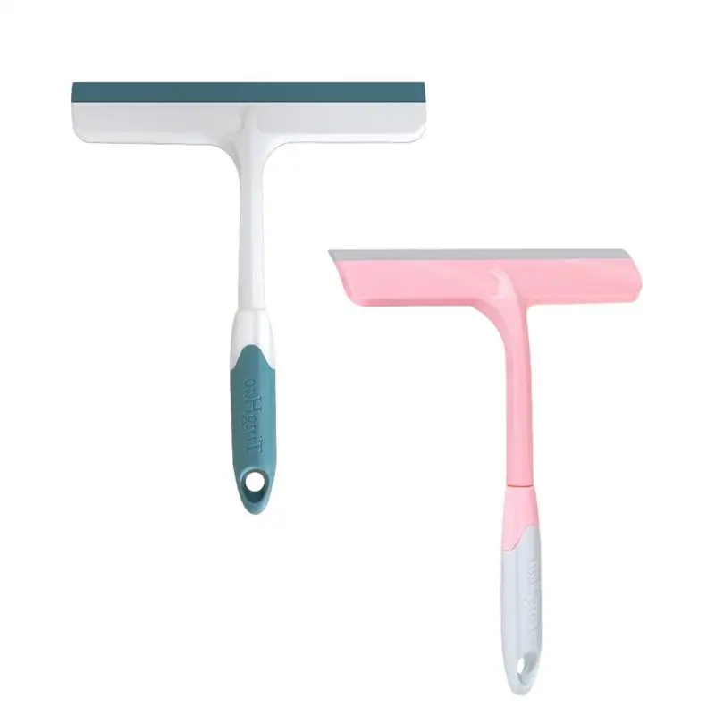 Многофункциональная силиконовая щетка для мытья стекол окон бытовая ванной