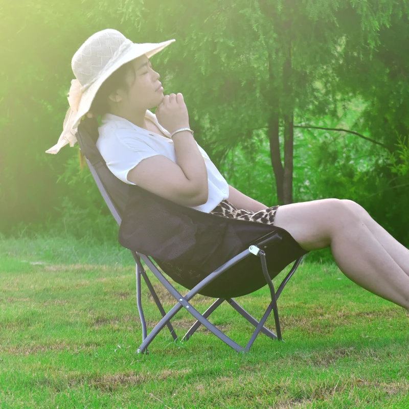Портативный складной стул для отдыха на природе походов альпинизма рыбалки Луны