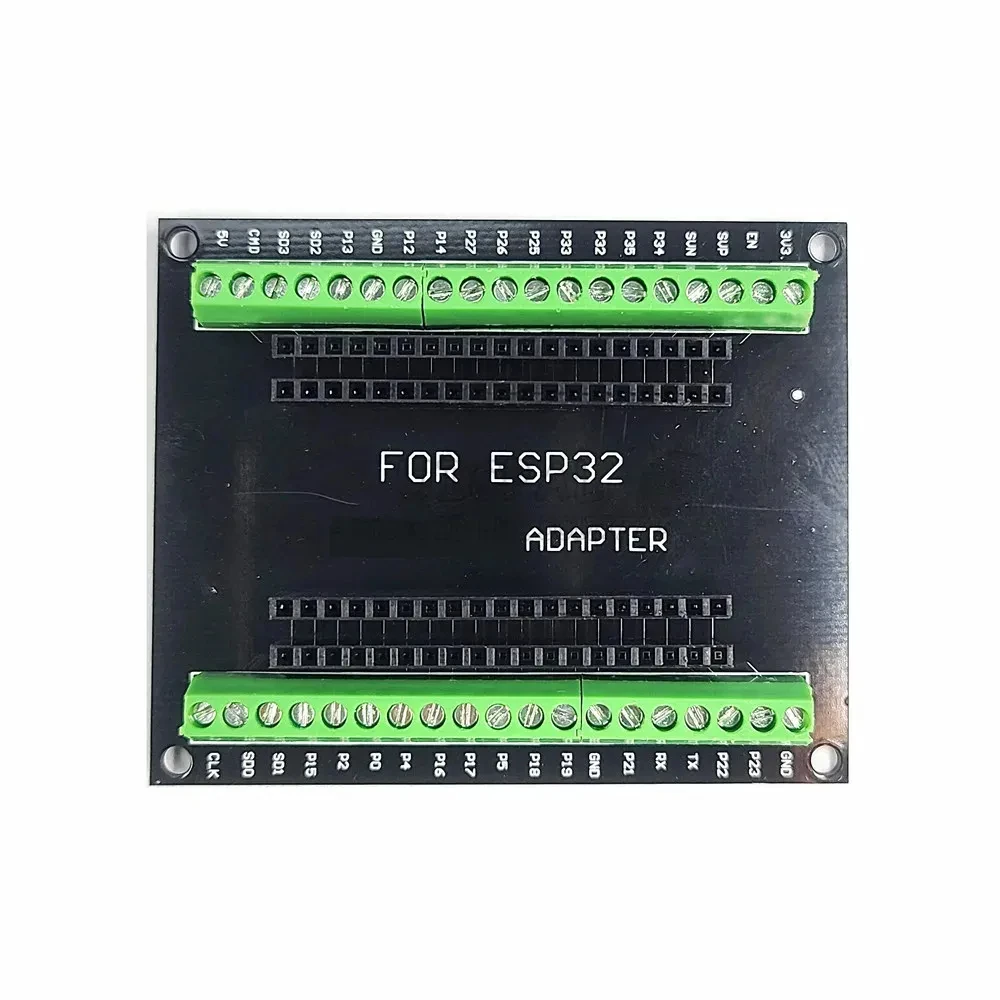 Плата расширения ESP32 ESP8266 для макетной платы 1 в 2