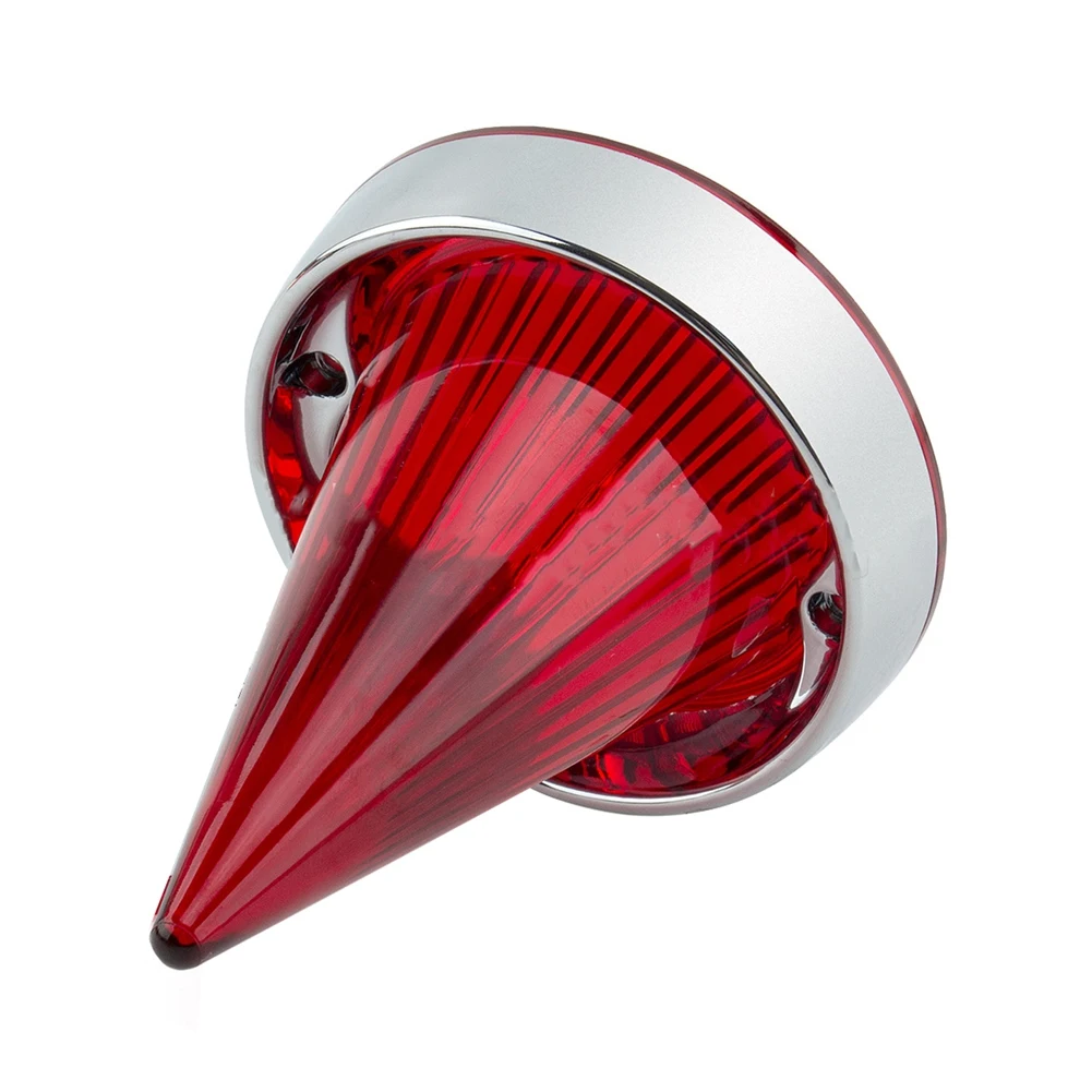 Крышка объектива указателя поворота Smoke Bomb для Harley Touring Road Glide King 3-1/4 дюйма с