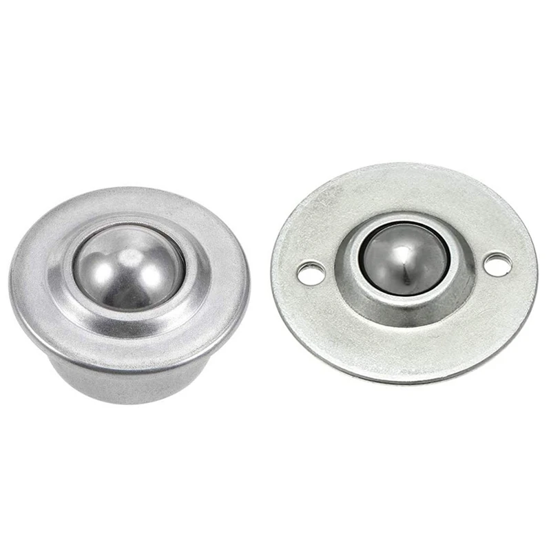 

8 шт. шариковые трансферные подшипники, базовые конвейерные роликовые шарики с 12 шт., подшипники 5/8 дюйма, стальные роликовые шарики