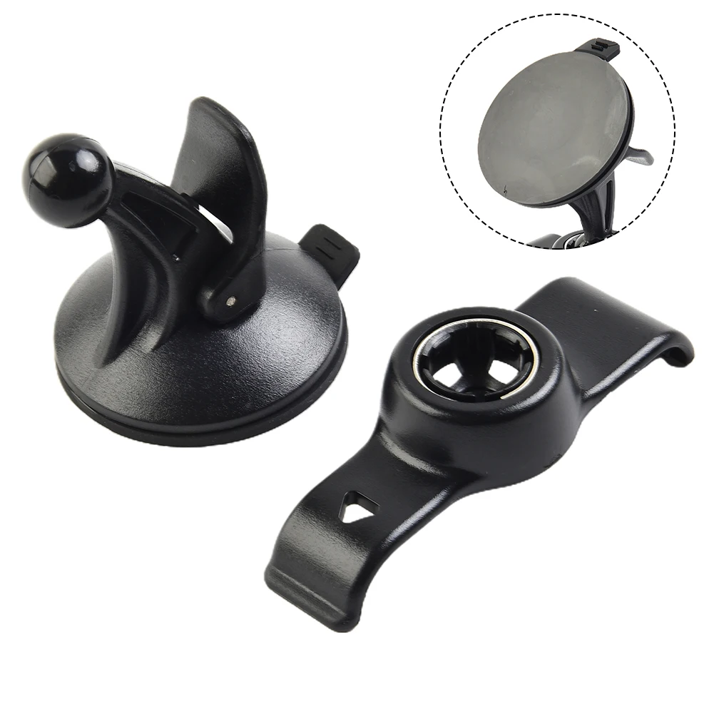 

1X Car Navigator Suction Cup Mount For Garmin For Nuvi 2515 2545 2500 2555LMT Holders Durable GPS Car Truck Bracket Accessories