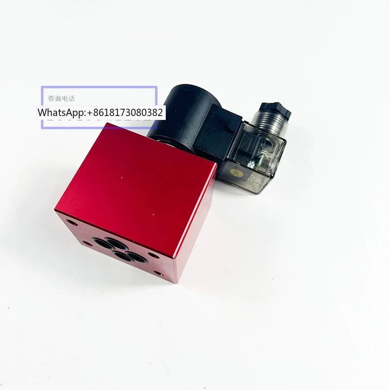 Два положения два нормально замкнутых резьбы вставка DHF08-220/SV08-20 электромагнитный