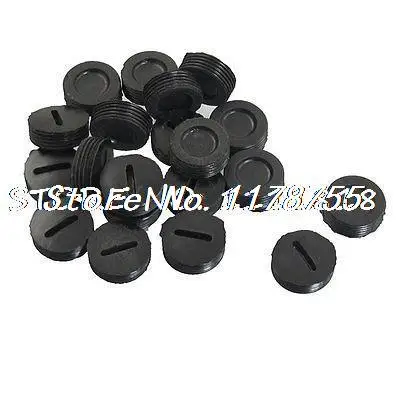 

Черный держатель для карбоновой щетки с резьбой 15 мм 20 шт.