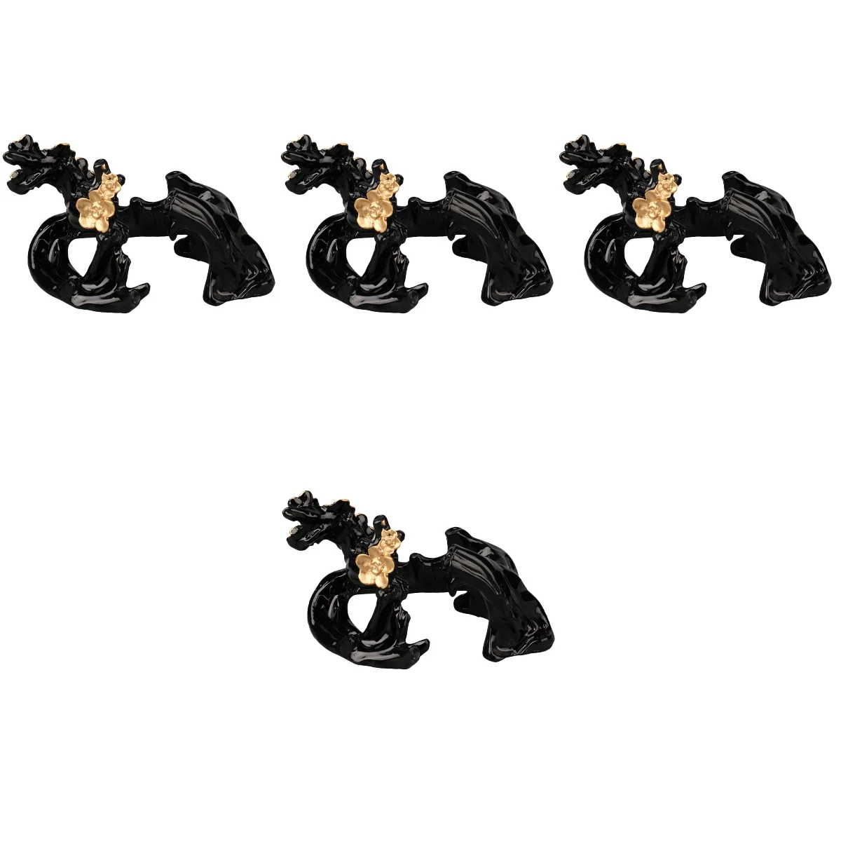 4pcs Resin Watch Holder Jewelry Bangle Organizer Vintage Bracelet Display Stand