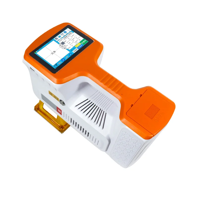 2024 ручная волоконная лазерная маркировочная машина для ПВХ пластика нержавеющей