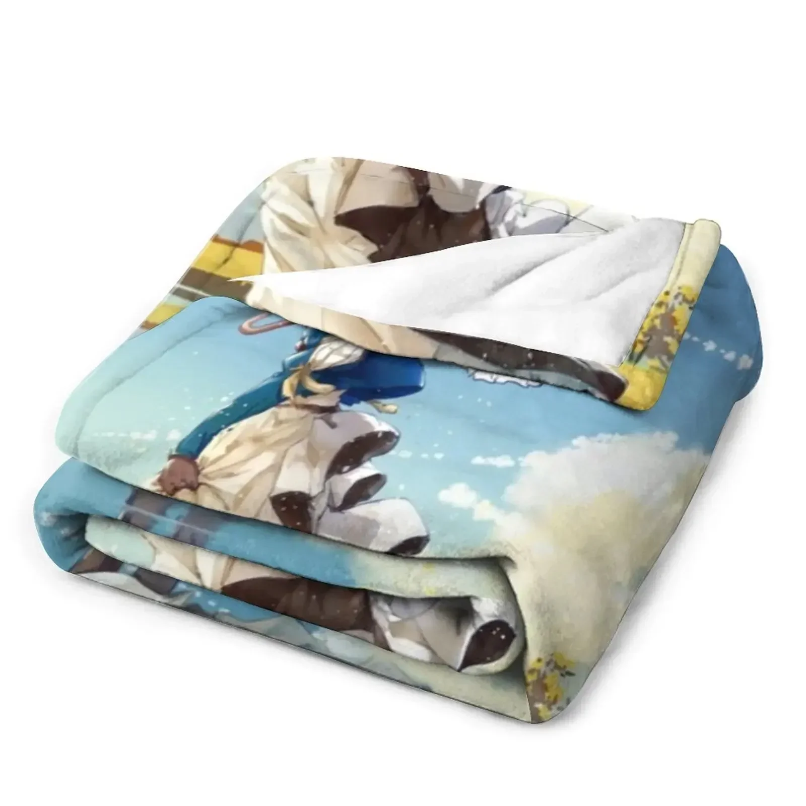 Одеяло Violet Evergarden 3 милые одеяла для постельного белья