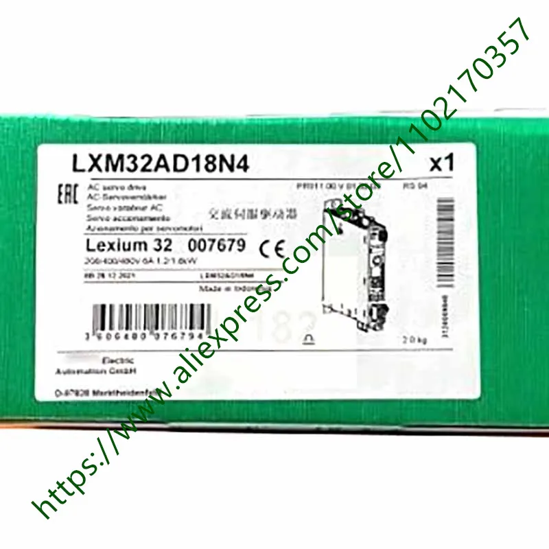 

Новый оригинальный склад LXM32AD18N4