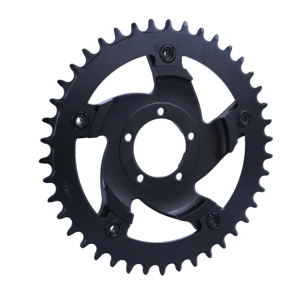 

Зубчатая пластина, Звездочка для среднего мотора Bafang, специальная зубная пластина 48 в 1000 Вт, двигатель из алюминиевого сплава BBSHD G320 M625 M615