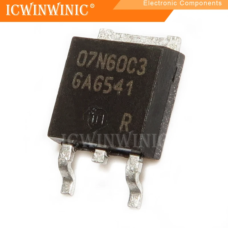 10 шт. 07N60C3 07N60